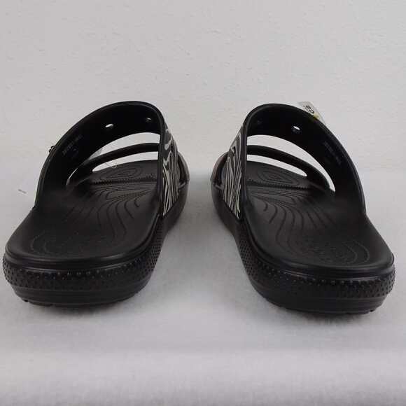 Crocs Animal Print Slides Men\'s Size 15 US Double Strap Sandals main image 5
